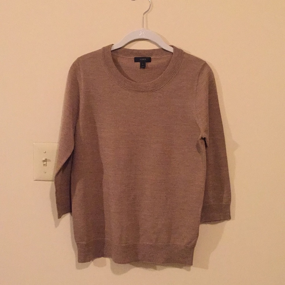J. Crew wool Tippi sweater